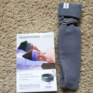 Sleep Phones Headphones w/ Aux Cable